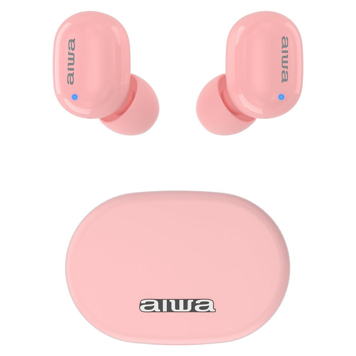 EAN 8435256897463 - Aiwa EBTW-150PK auricular y casco Auriculares Inalámbrico Dentro de oído Llamadas/Música Bluetooth Rosa imagen 6