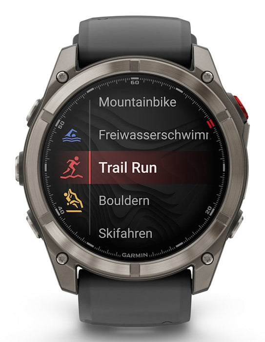 EAN 753759351007 - Garmin fēnix 8 Pro 3,56 cm (1.4") AMOLED 51 mm Digital 454 x 454 Pixeles Pantalla táctil Grafito, Titanio  imagen 4