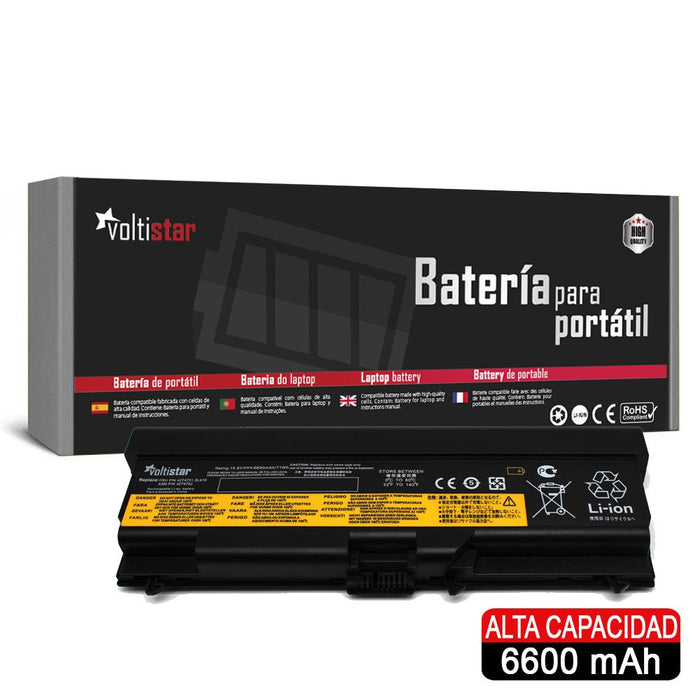 EAN 8435597432583 - VOLTISTAR BAT2051 refacción para laptop Batería imagen 1