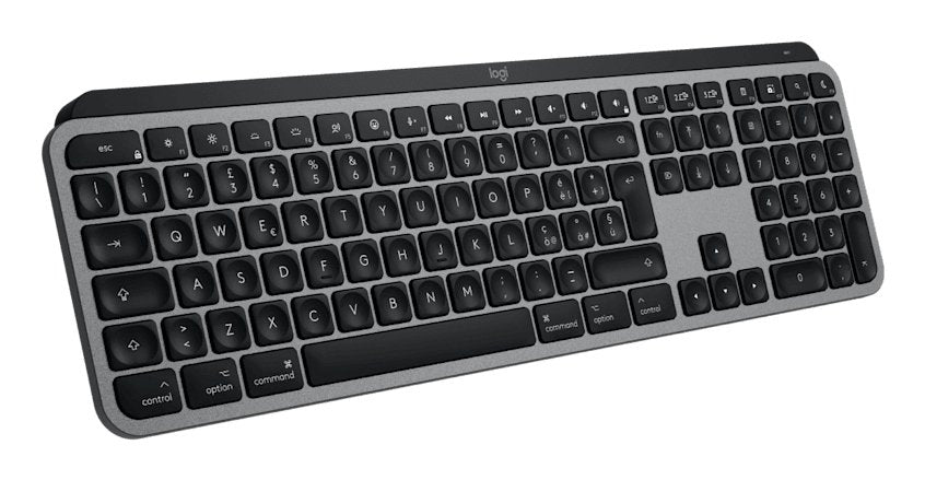 EAN 5099206114609 - Logitech MX Keys S for Mac teclado Hogar Bluetooth QWERTY Italiano Gris imagen 3
