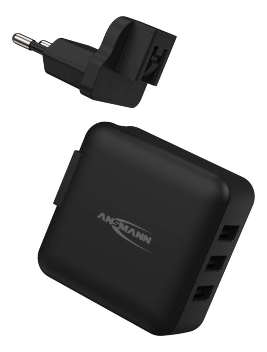 EAN 4013674192427 - Ansmann TC315 Universal Negro Corriente alterna Interior imagen 5