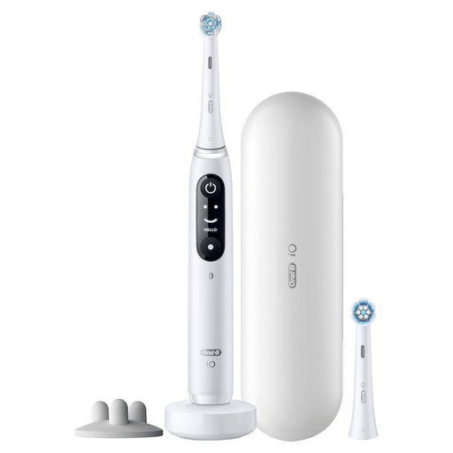 EAN 4210201408789 - Oral-B iO 7S Adulto Cepillo de dientes oscilante Blanco imagen 2