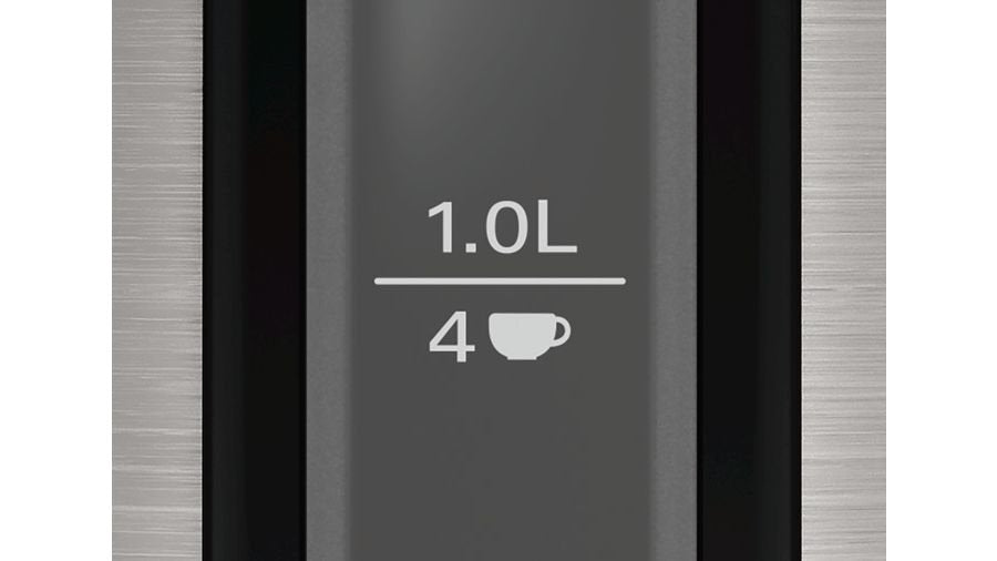 EAN 4242005188031 - Bosch TWK3P420 tetera eléctrica 1,7 L 2400 W Negro, Acero inoxidable imagen 7