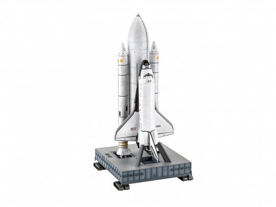EAN 4009803056746 - Revell Space Shuttle& Booster Rockets, 40th. Maqueta de caza espacial Kit de montaje 1:144 imagen 1