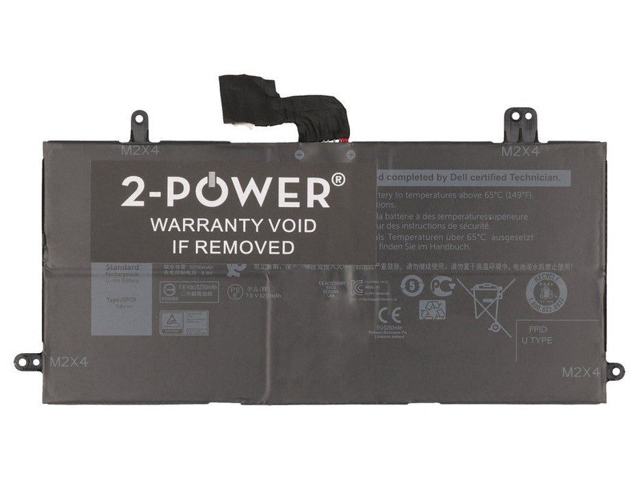 EAN 5055190195697 - 2-Power CBP3700A refacción para laptop imagen 3