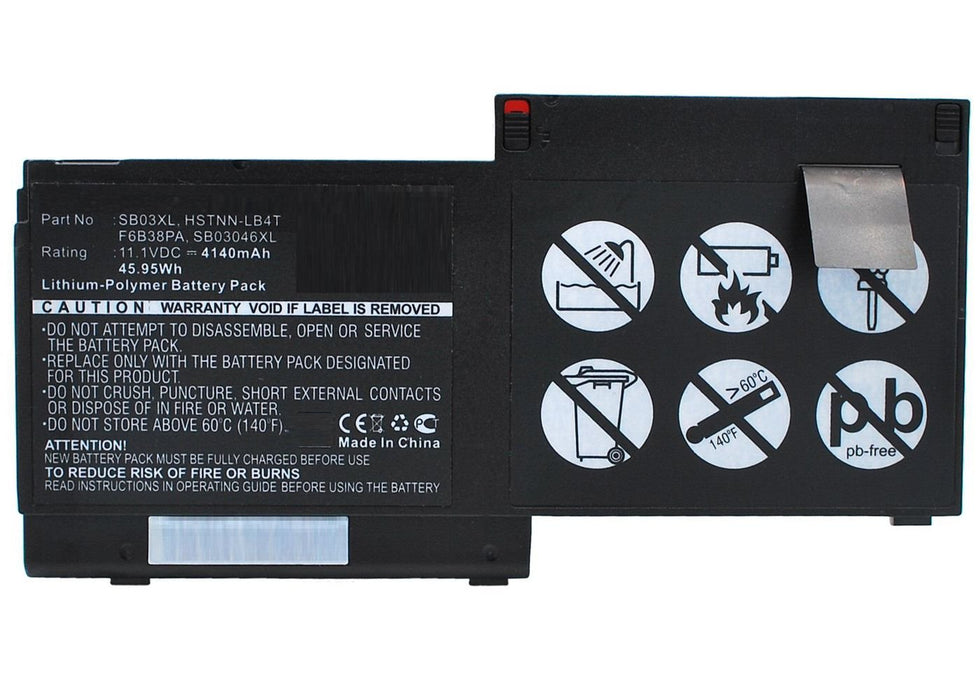 EAN 5706998639011 - CoreParts MBXHP-BA0132 refacción para laptop Batería imagen 1