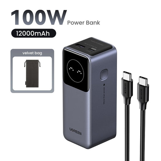 EAN 6941876242948 - Ugreen 12000mAh 100W Fast Charging Powerbank imagen 1