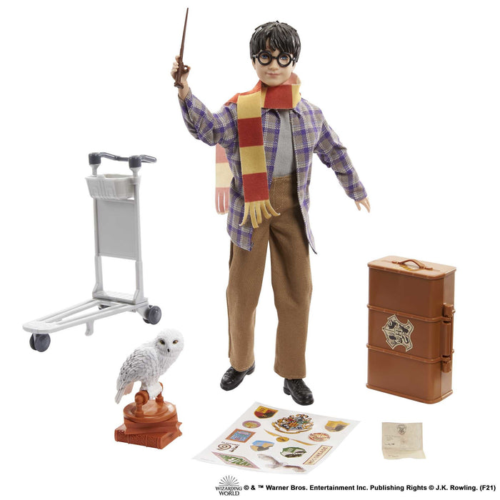 EAN 0887961963854 - Harry Potter GXW31 figura de acción y colleccionable imagen 1