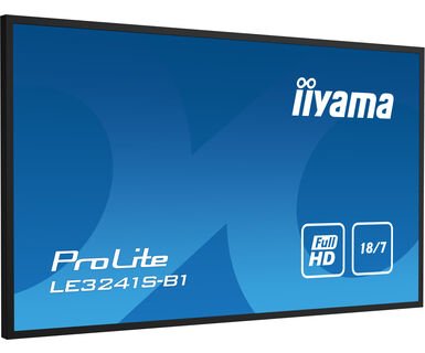 EAN 4948570120918 - iiyama LE3241S-B1 pantalla de señalización Pantalla plana para señalización digital 80 cm (31.5") 350 cd  imagen 3