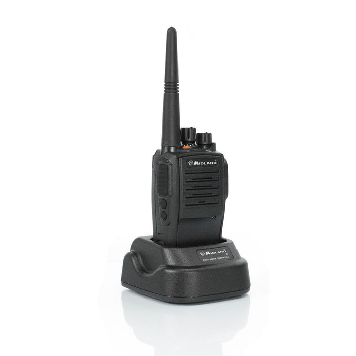 EAN 8011869206641 - Midland G15 - PMR446 two-way radios 8 canales 446.00625 - 446.09375 MHz Negro imagen 4