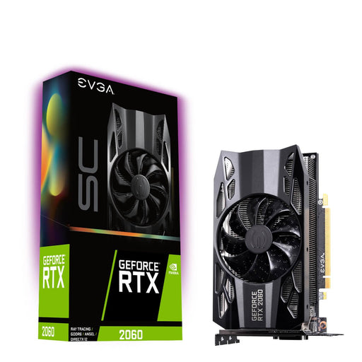 EAN 4250812432193 - EVGA 06G-P4-2062-KR tarjeta gráfica NVIDIA GeForce RTX 2060 6 GB GDDR6 imagen 2