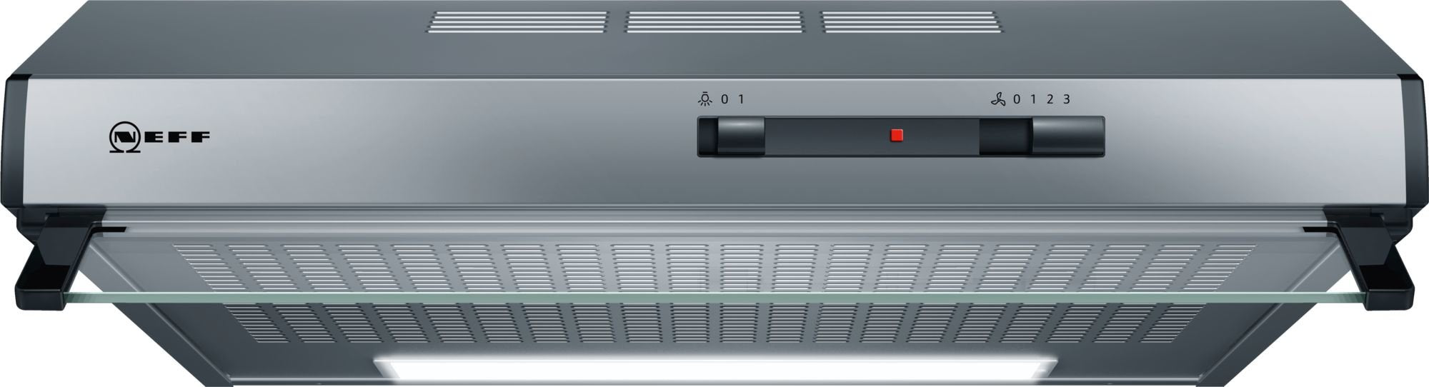 EAN 4242004238164 - Neff DLAA600N Telescópica o extraplana Acero inoxidable 250 m³/h imagen 1