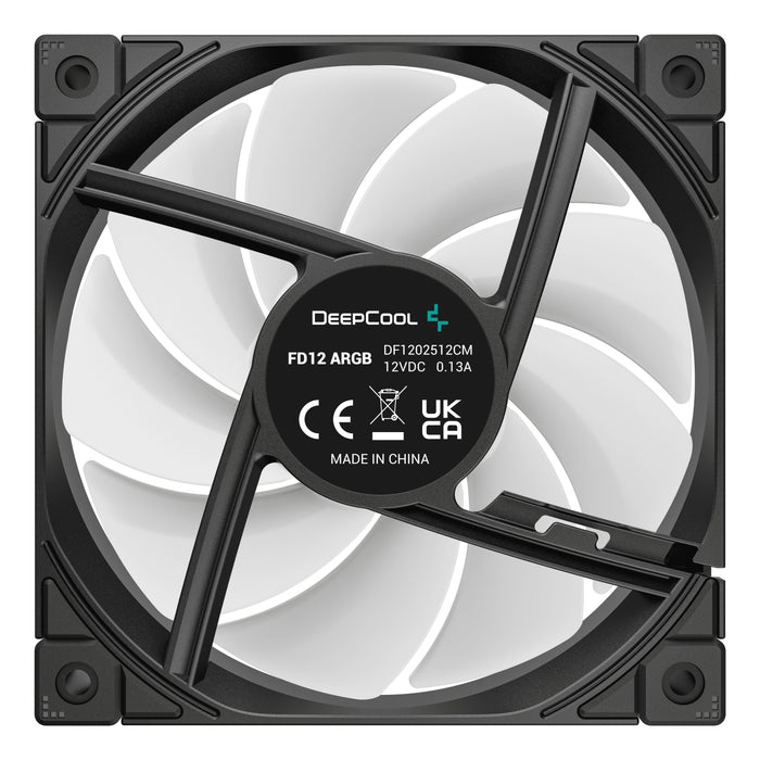 EAN 6933412710868 - DeepCool FD12 ARGB Carcasa del ordenador Ventilador 12 cm Negro 1 pieza(s) imagen 5
