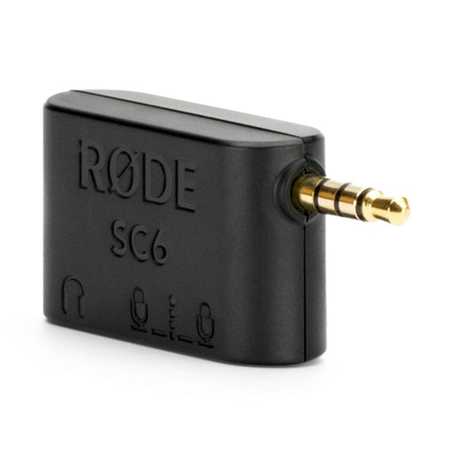 EAN 0698813003280 - RØDE SC6 tarjeta y adaptador de interfaz 3ˌ5 mm imagen 1
