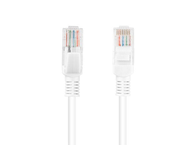 EAN 5901969421026 - Lanberg PCU5-10CC-0025-W cable de red Blanco 0,25 m Cat5e U/UTP (UTP) imagen 2
