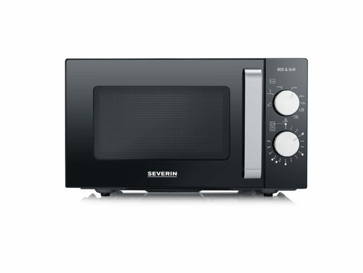 EAN 4008146037603 - Severin MW 7762 microondas Negro, Acero inoxidable Microondas con grill Encimera 20 L 800 W imagen 1
