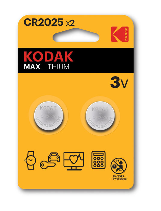EAN 0887930417678 - Kodak CR2025 Batería de un solo uso Litio imagen 1