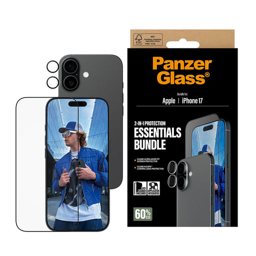 EAN 5715685031465 - PanzerGlass ® 2-in-1 Essentials Bundle iPhone 17 Protector de pantalla Apple 1 pieza(s) imagen 2