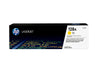 EAN 0884420854524 - HP 128A Yellow Original LaserJet Toner Cartridge cartucho de tóner 1 pieza(s) imagen 1