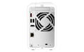 EAN 4711103082294 - QNAP TS-262 NAS Torre Intel® Celeron® N4505 4 GB 0 TB QNAP QTS Oro, Blanco imagen 8