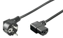 EAN 5704174885559 - Microconnect PE010510 cable de transmisión Negro 1 m CEE7/7 C13 acoplador imagen 1