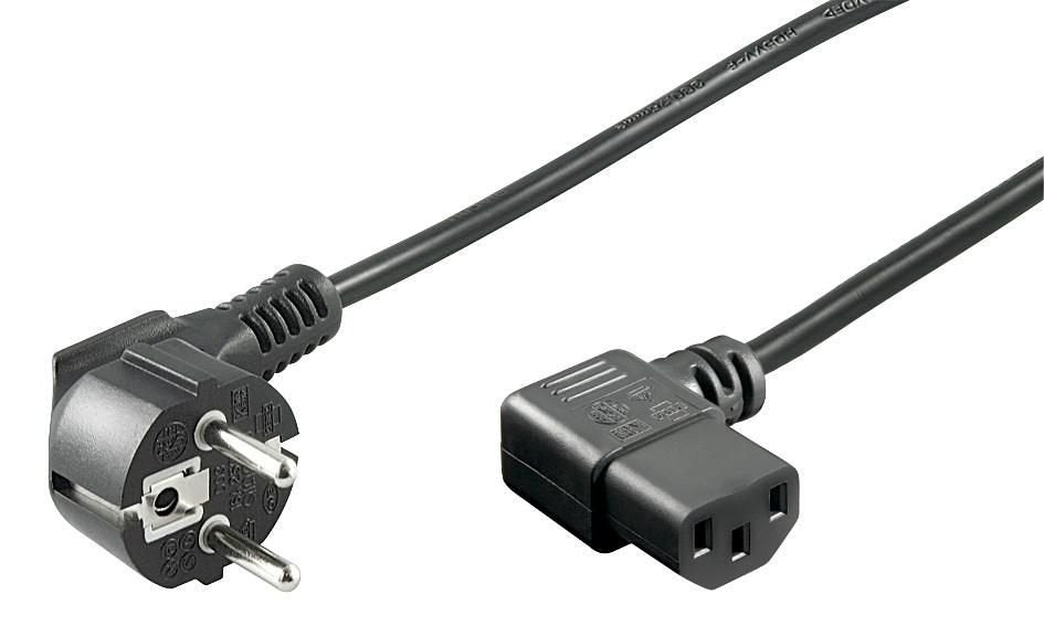 EAN 5705965945759 - Microconnect PE010518 cable de transmisión Negro 1,8 m CEE7/7 C13 acoplador imagen 1