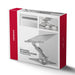 EAN 8595247908650 - Axagon STND-LR soporte para ordenador portátil Mesita plegable para ordenador portátil Plata 43,9 cm (17. imagen 24