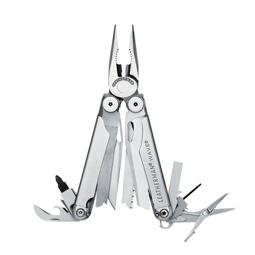 EAN 0037447000737 - Leatherman Wave alicate multiherramienta para bolsillo 17 herramientas Acero inoxidable imagen 1