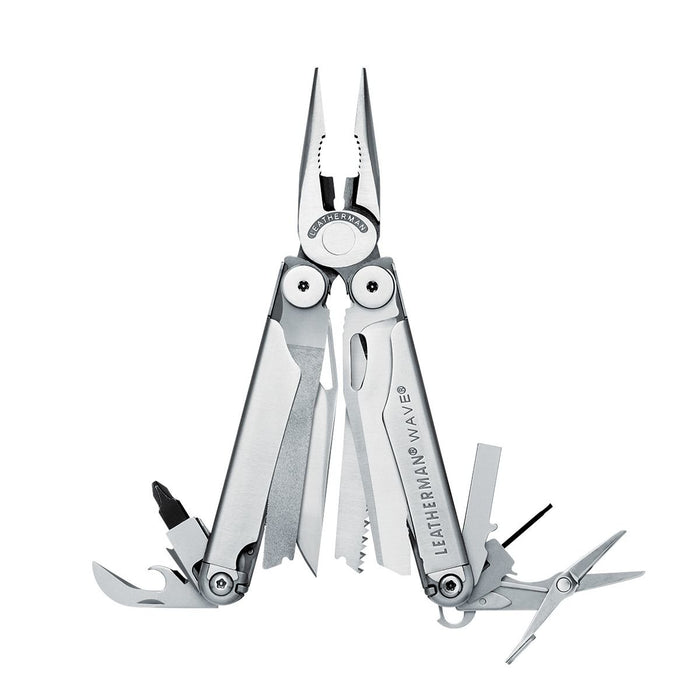 EAN 0037447000737 - Leatherman Wave alicate multiherramienta para bolsillo 17 herramientas Acero inoxidable imagen 1