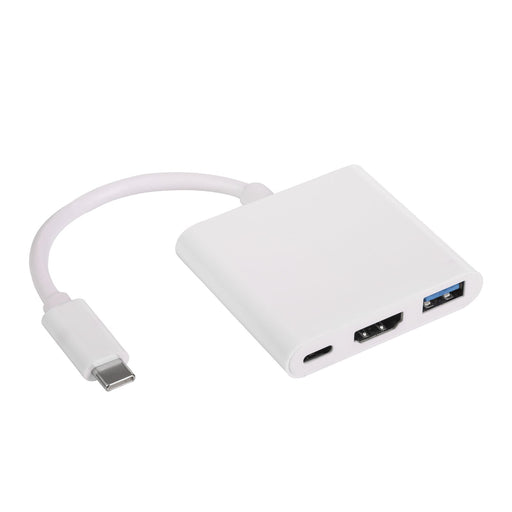 EAN 5901720135346 - Akyga AK-AD-57 white color - Hub - Hub USB 2.0 Type-C 500 Mbit/s imagen 1