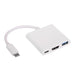 EAN 5901720135346 - Akyga AK-AD-57 white color - Hub - Hub USB 2.0 Type-C 500 Mbit/s imagen 1