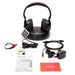 EAN 8435256897784 - Aiwa WHF-930D auricular y casco Auriculares Inalámbrico Diadema TV Negro imagen 8