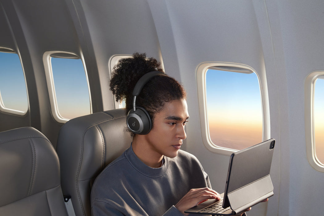 EAN 194644186845 - Soundcore Space One Pro Auriculares Inalámbrico Diadema Llamadas/Música Bluetooth Negro imagen 17