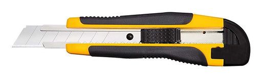 EAN 4003801801728 - Wedo 78 618 cúter Negro, Acero, Amarillo Cúter de cuchillas intercambiables imagen 1