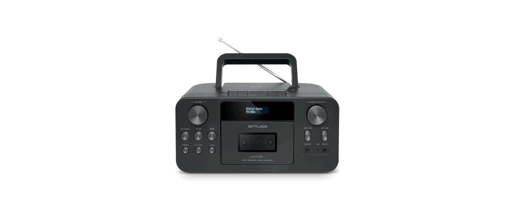EAN 3700460208356 - Muse M-182 DB sistema estéreo portátil Analógica DAB, DAB+, FM Negro imagen 2
