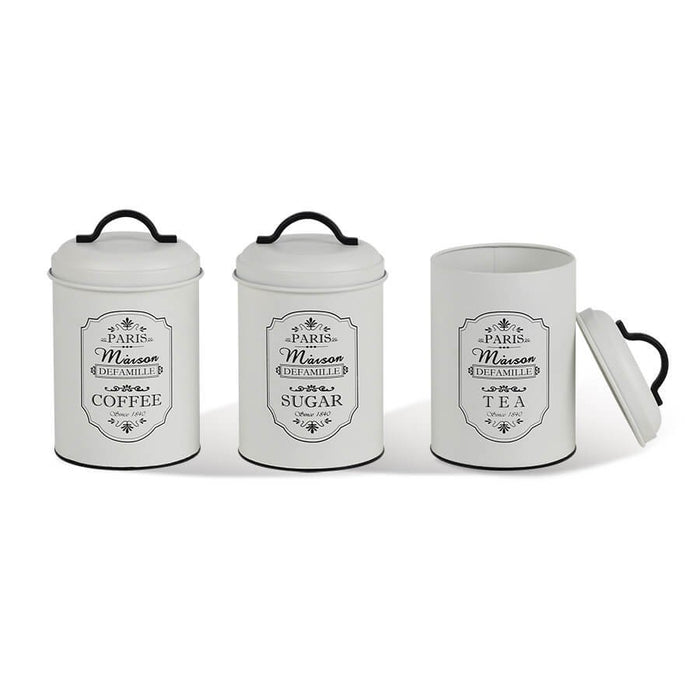 EAN 4820177149908 - Maestro MR-1771-3CS recipiente de cocina Juego de recipientes de té + café + azúcar Metal imagen 1