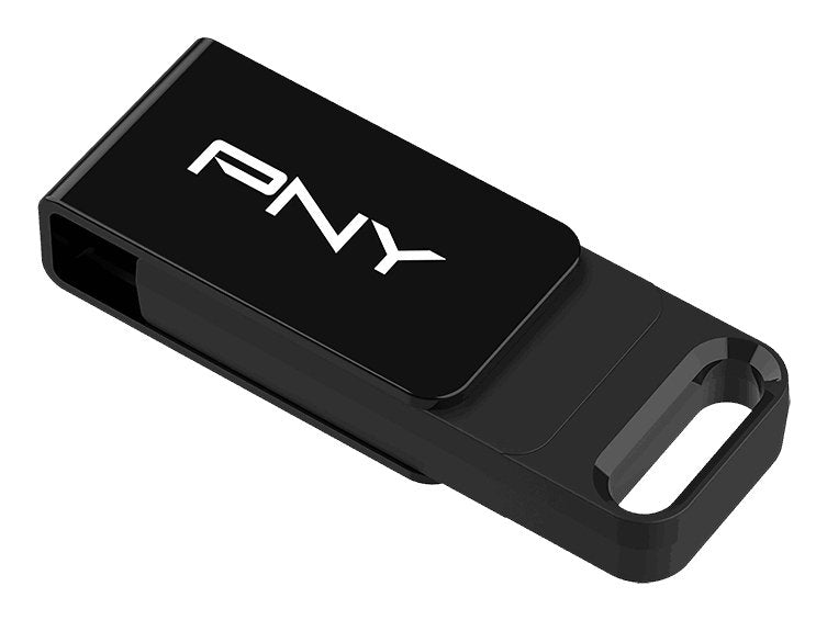 EAN 751492798066 - PNY Elite unidad flash USB 64 GB USB Tipo C 3.2 Gen 1 (3.1 Gen 1) Negro imagen 6