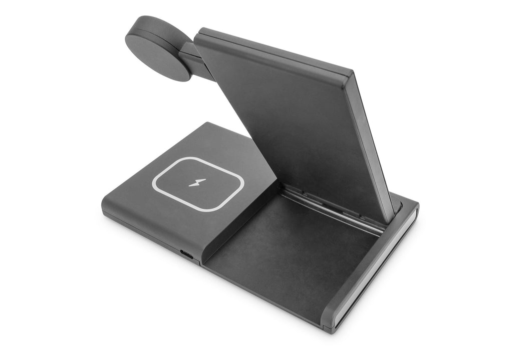 EAN 4016032482789 - Digitus DA-10084 organizador para estación de carga Independiente Negro imagen 4