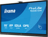 EAN 4948570124824 - iiyama TE8613A-B1AG pantalla de señalización Panel plano interactivo 2,17 m (85.6") Wifi 450 cd / m² 4K U imagen 6