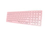 EAN 6940056121615 - Rapoo E9700M teclado Oficina RF Wireless + Bluetooth QWERTY Inglés internacional Rosa imagen 4
