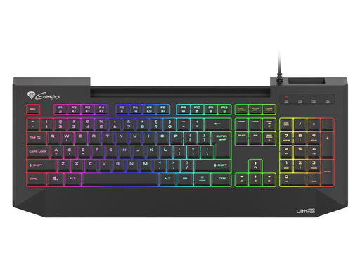 EAN 5901969417968 - GENESIS Lith 400 RGB teclado Juego USB QWERTY Internacional de EE.UU. Negro imagen 2