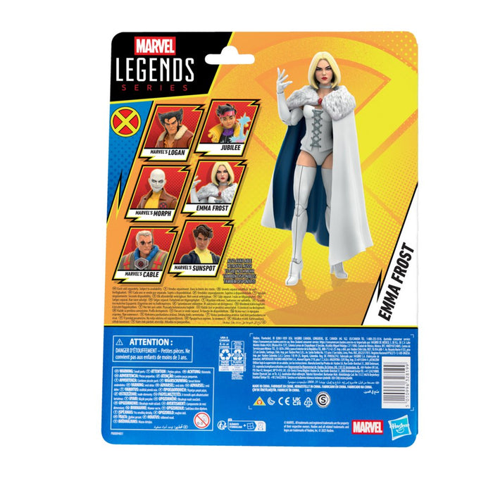 EAN 5010996328199 - Marvel Legends Series Emma Frost imagen 9