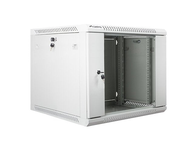 EAN 5901969403121 - Lanberg WF01-6609-10S armario rack 9U Bastidor de pared Gris imagen 3