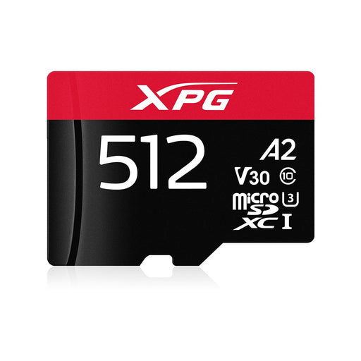 EAN 4710273771380 - XPG AUSDX512GUI3XPGA2-R memoria flash 512 GB MicroSDXC UHS-I Clase 10 imagen 1