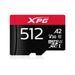 EAN 4710273771380 - XPG AUSDX512GUI3XPGA2-R memoria flash 512 GB MicroSDXC UHS-I Clase 10 imagen 1
