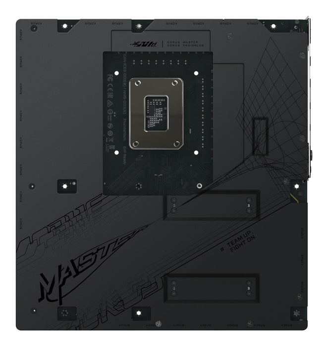 EAN 4719331866006 - GIGABYTE Z890 AORUS MASTER AI TOP Intel Z890 LGA 1851 (Socket V1) ATX extendida imagen 5