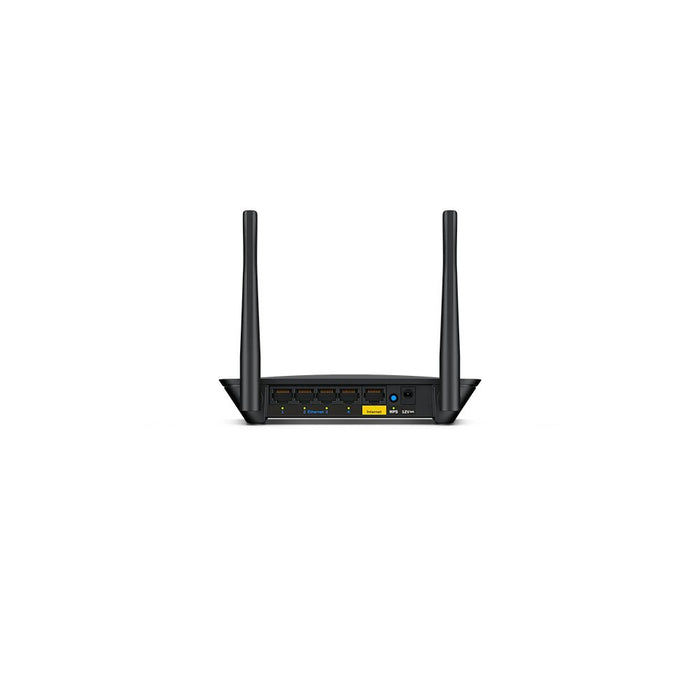 EAN 4260184668588 - Linksys E5400 router inalámbrico Ethernet rápido Doble banda (2,4 GHz / 5 GHz) Negro imagen 7
