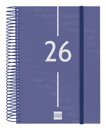 EAN 8422952409618 - Finocam 741101026 agenda Agenda diaria Azul imagen 1