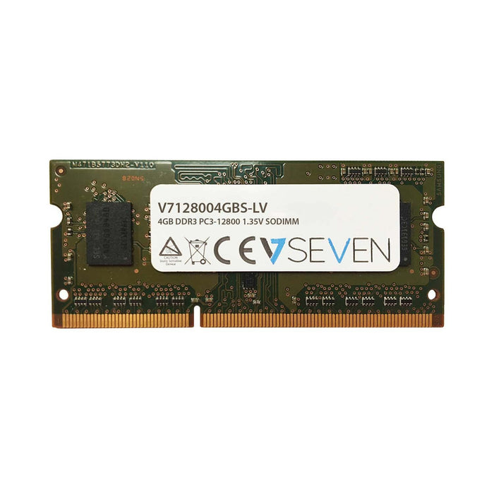 EAN 5050914066482 - V7 V7128004GBS-DR-LV módulo de memoria 4 GB 1 x 4 GB DDR3 imagen 1