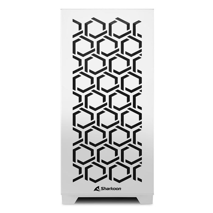 EAN 4044951035083 - Sharkoon MS-Y1000 Micro Torre Blanco imagen 2